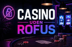 Hvad er et spillefirma uden ROFUS?